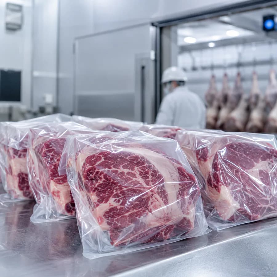 Carnes de origen argentino preparados para exportación